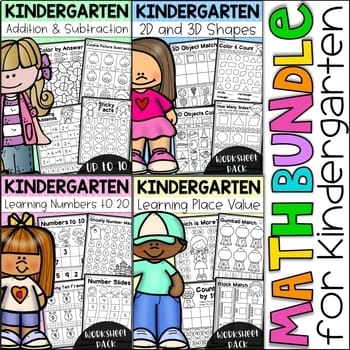 Phonics Worksheets - The Bundle - My Teaching Pal