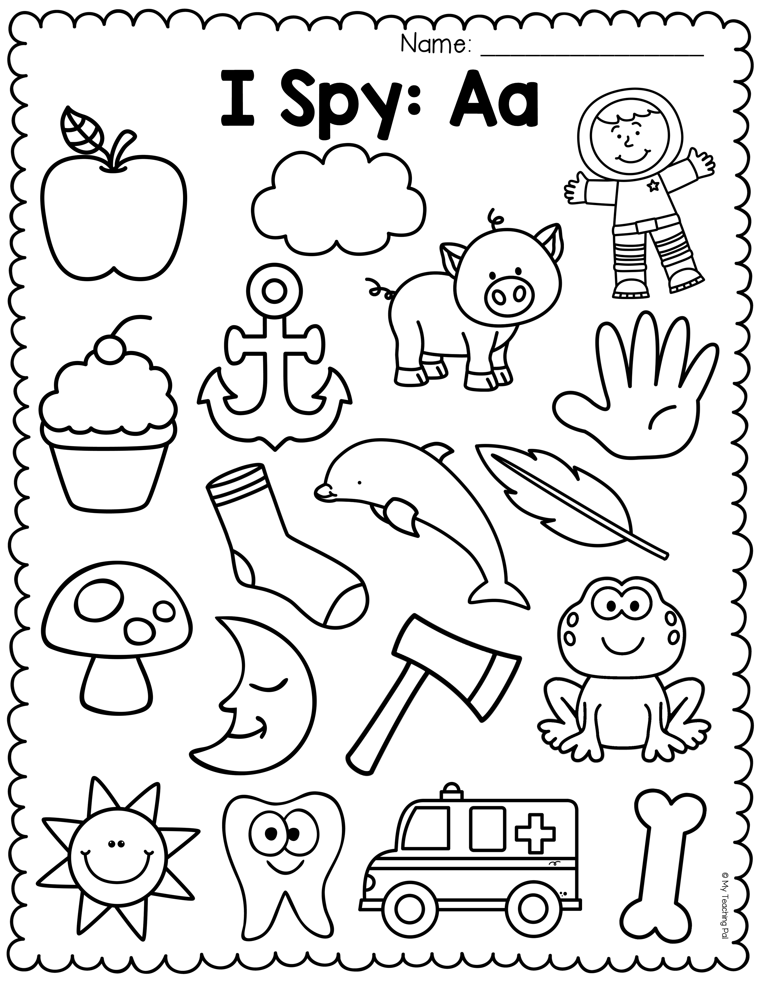 FREE Kindergarten Literacy Worksheets Grammar, Phonics, Writing