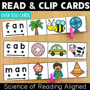 Read and Clip Cards