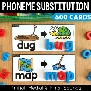 phoneme substitution cover