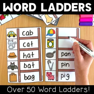 Word Ladders Cover