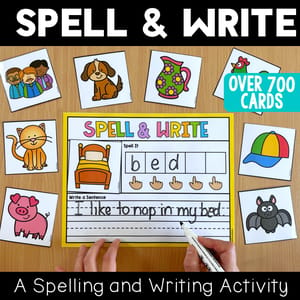 Spell and Write Center