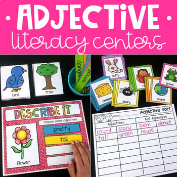 adjectives with activity