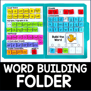 Word Building Folder