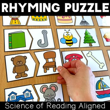 rhyming puzzle