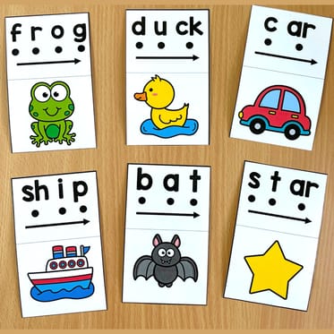 Mystery Word Cards