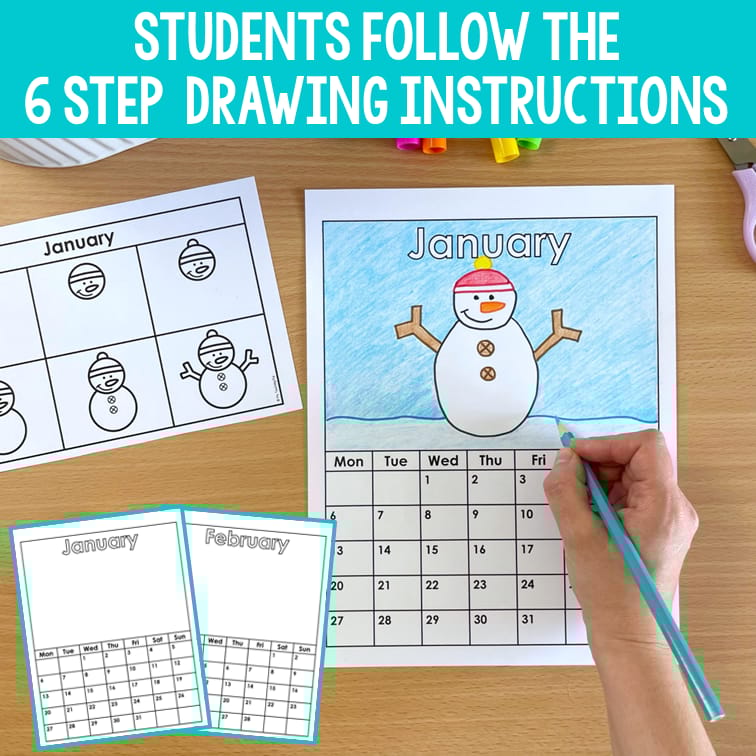 Calendar 2025 Drawing 