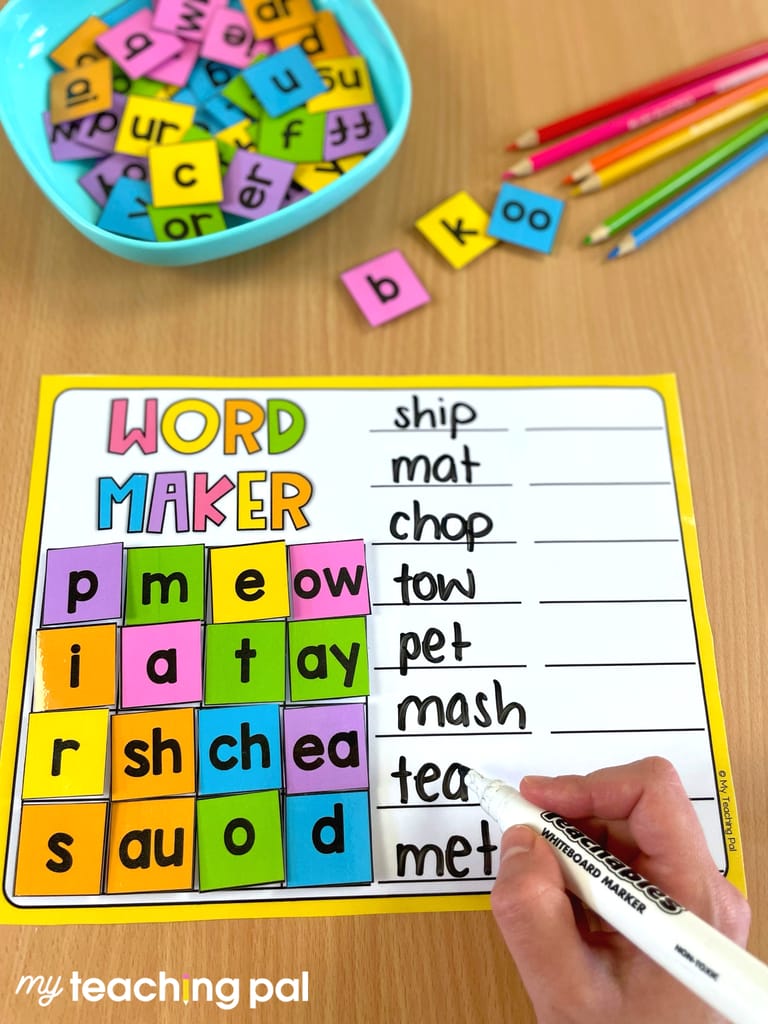 Word Maker Mat - Word Play