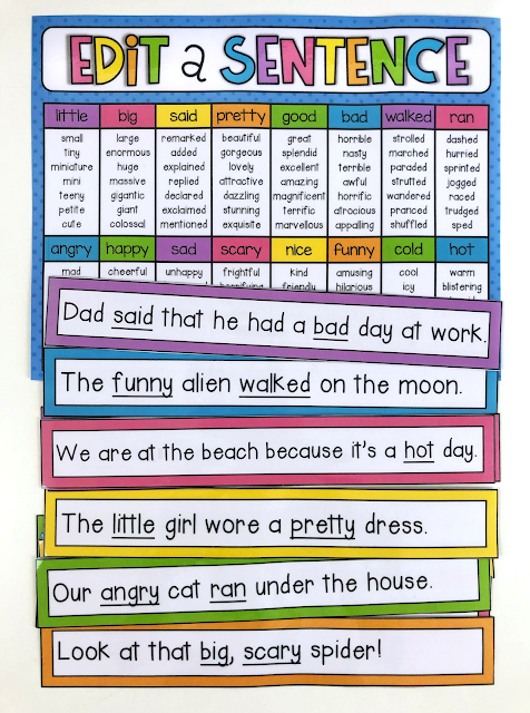 adjectives activity speech therapy