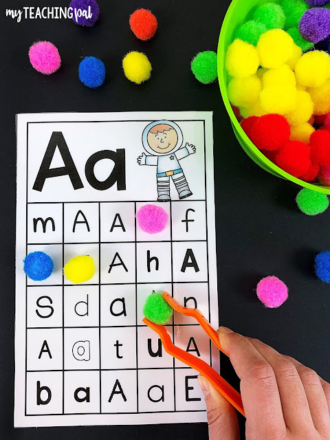 Letter Identification Center