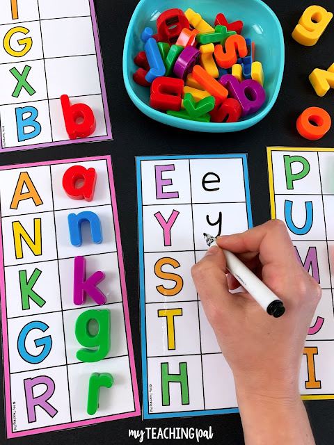 Lowercase and Uppercase Letter Matching