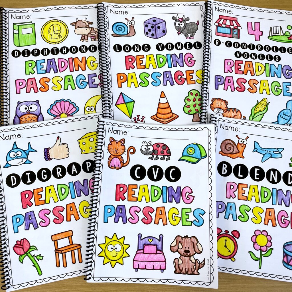 Reading Passage Booklets