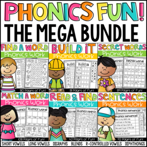 Phonics Bundle Cover