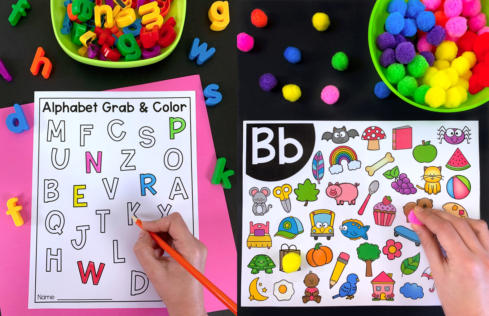 Phonics Games and Alphabet Activities