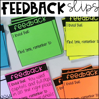 Feedback Slips