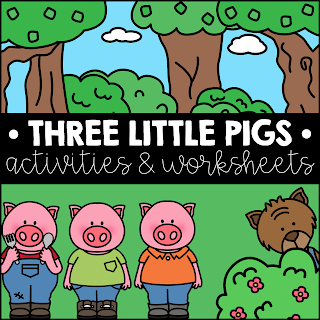 THREE LITTLE PIGS