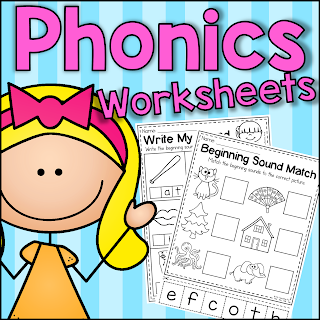 PHONICS WORKSHEETS