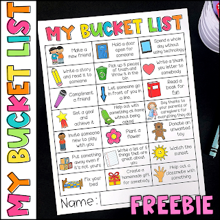 STUDENT BUCKET LIST