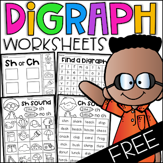 DIGRAPH WORKSHEETS