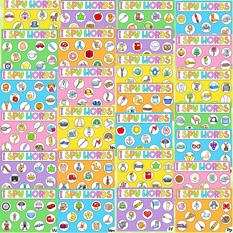 Beginning Sound Mats - Literacy Center - My Teaching Pal