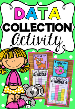 Data Collection Activity - Our Favorite Pet - My Teaching Pal