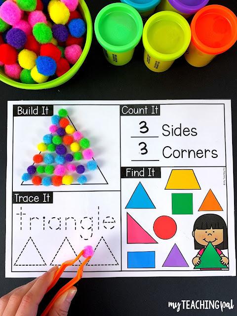 2D Shape Mats