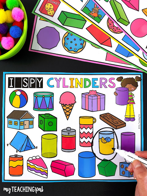 I Spy Shapes Game