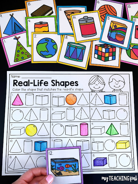 Real-Life Shapes Center