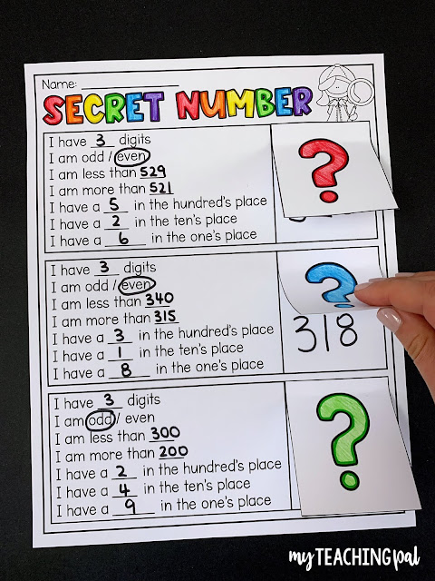 Place Value Worksheet 2nd grade