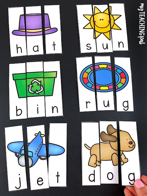 CVC Word Puzzles