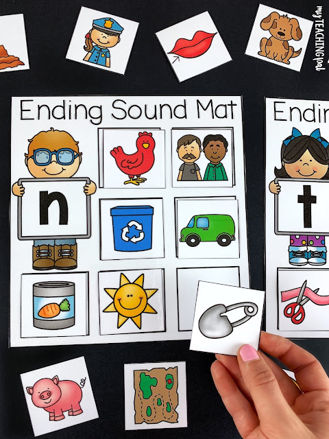 Ending Sound Mat