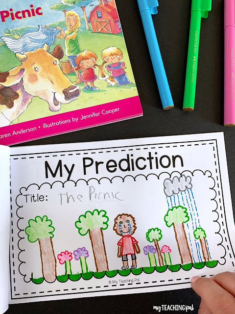 Kindergarten Reading Response Booklet